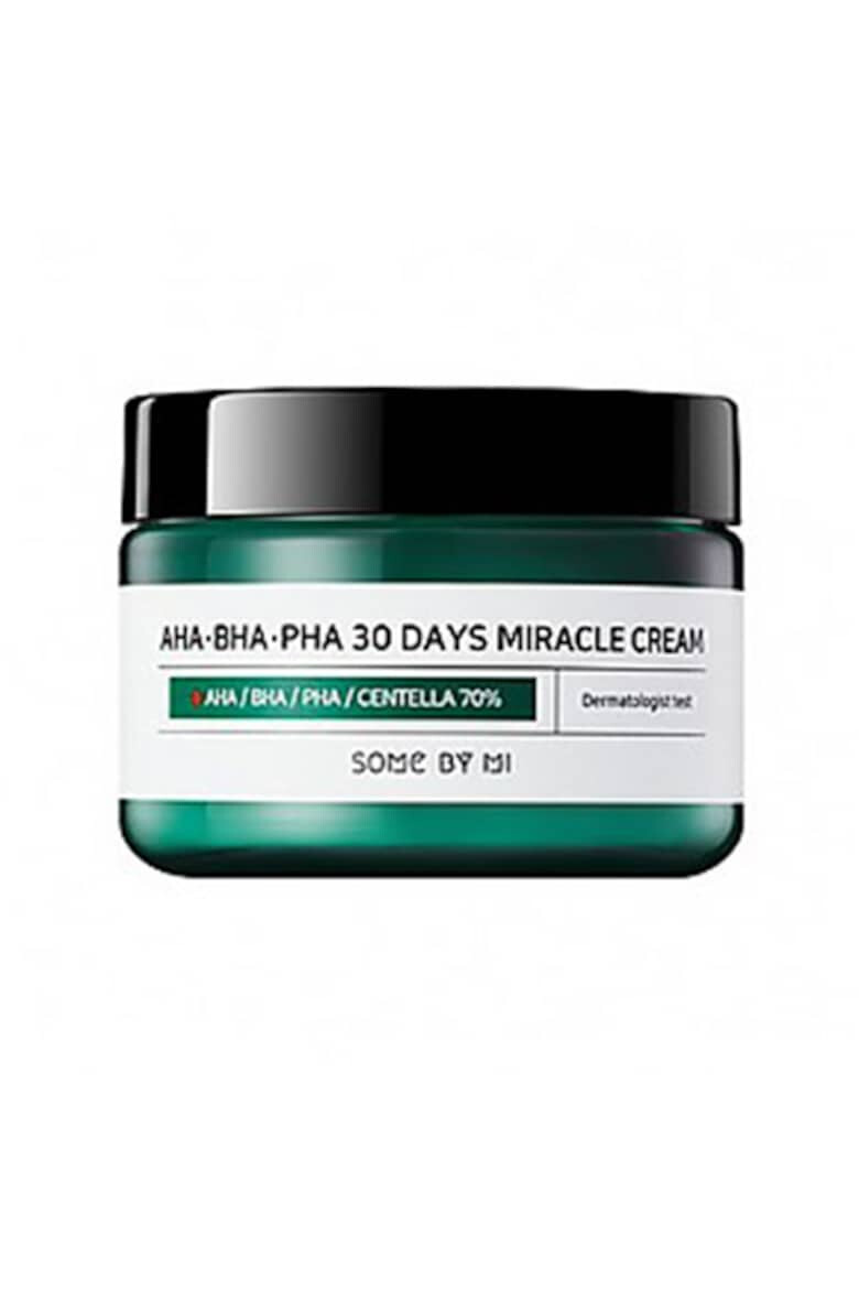 Some By Mi Crema pentru eradicarea cosurilor cu AHA BHA si PHA 30 Days Miracle Cream 60 ml - Pled.ro