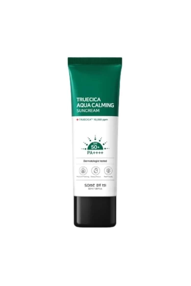 Some By Mi Crema protectie solara Truecica Aqua Calming Suncream SPF50+ PA++++ 50ml - Pled.ro