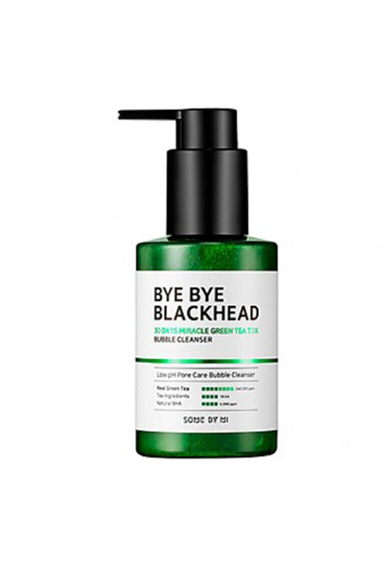 Some By Mi Gel de curatare impotriva punctelor negre cu ceai verde 120 ml - Pled.ro