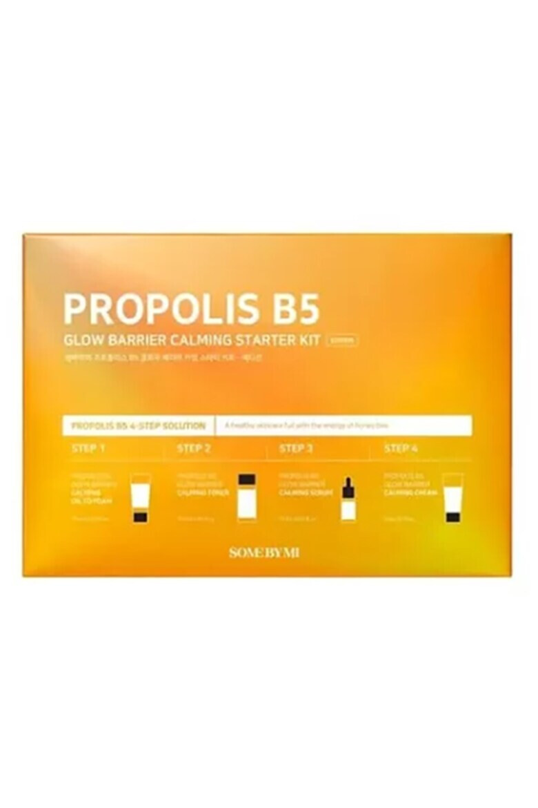 Some By Mi Kit pentru protectia barierei cutanate cu propolis si Vit. B5 - Pled.ro