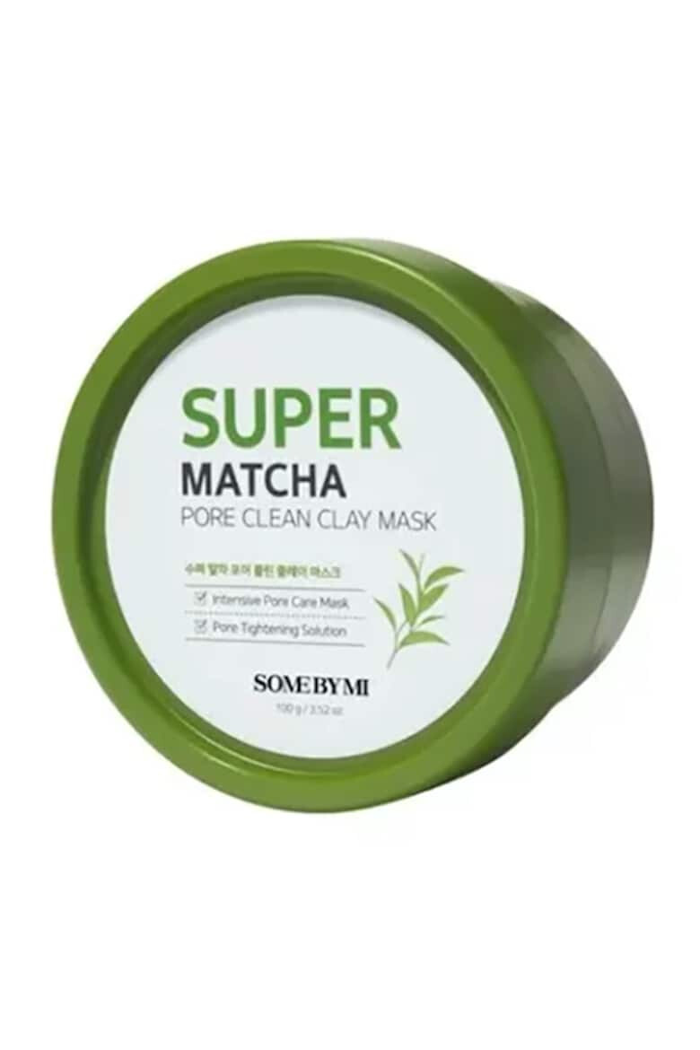 Some By Mi Masca de fata cu argila Somebymi Super Matcha Pore Clean Clay Mask 100 g - Pled.ro