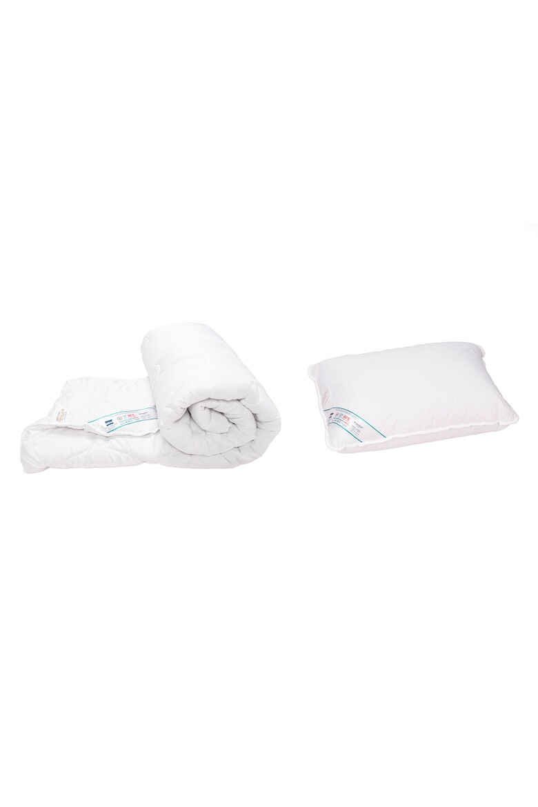 Somnart Set pilota HypoallergenicMed microfibra matlasata - Pled.ro