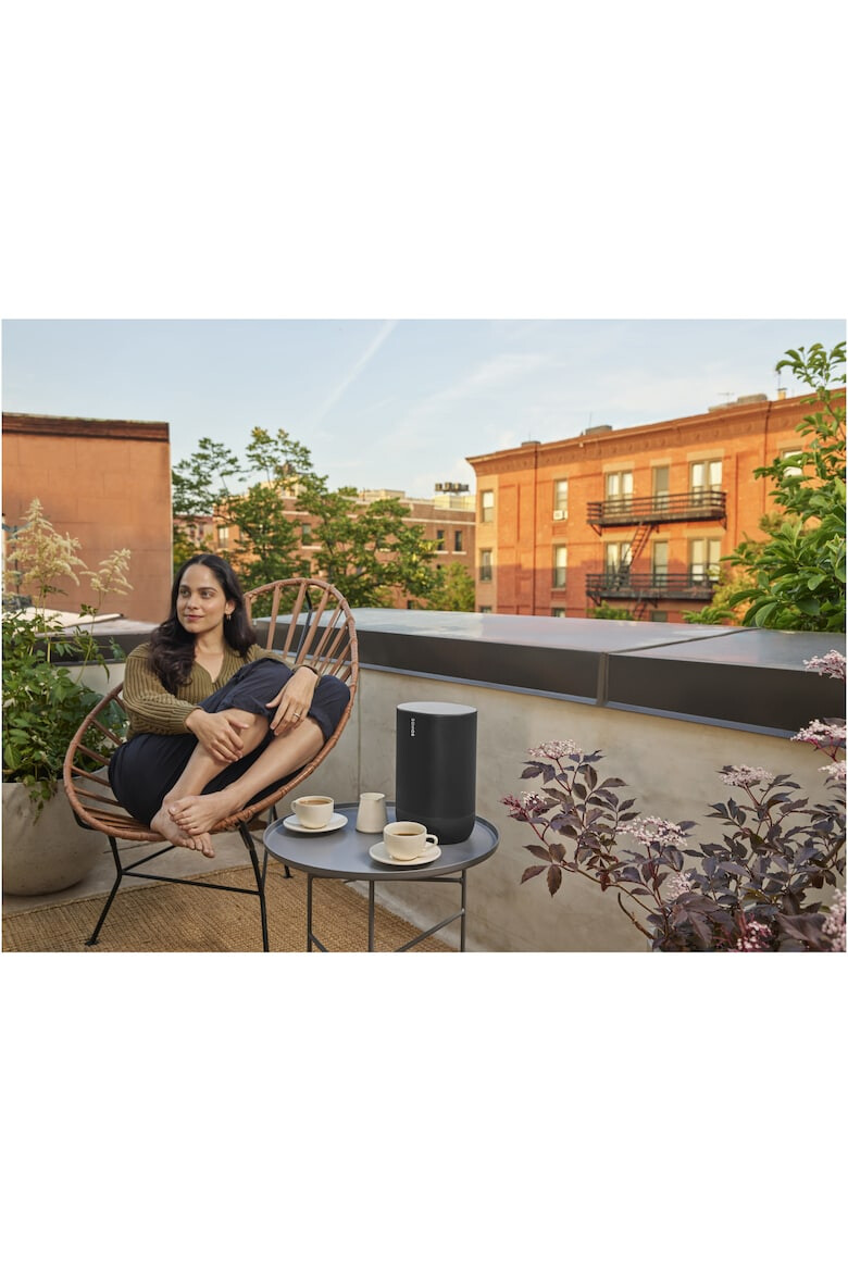 Sonos Boxa portabila Move WiFi Bluetooth Airplay 2 Control Voce - Pled.ro