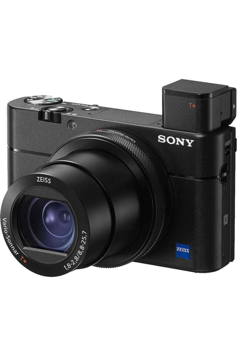 Sony Aparat foto digital Cyber-Shot DSC-RX100 V 20.1 MP Negru - Pled.ro