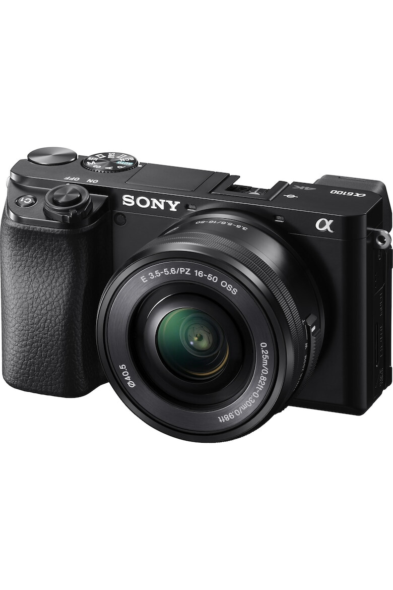 Sony Aparat foto Mirrorless Alpha A6100 - Pled.ro