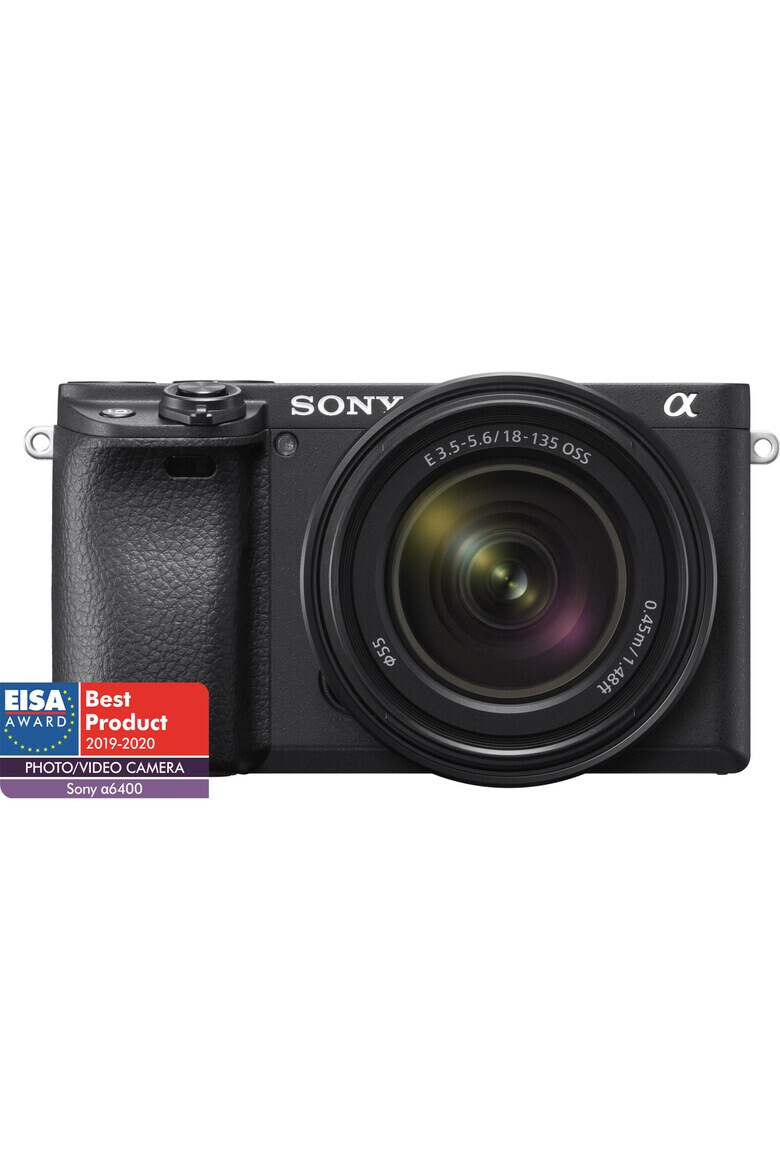 Sony Aparat foto Mirrorless Alpha A6400 B 24.2 MP APS-C - Pled.ro