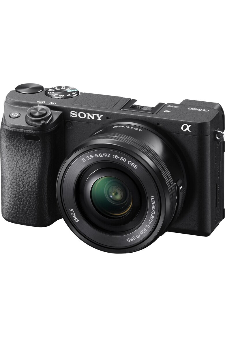 Sony Aparat foto Mirrorless Alpha A6400 B 24.2 MP APS-C - Pled.ro