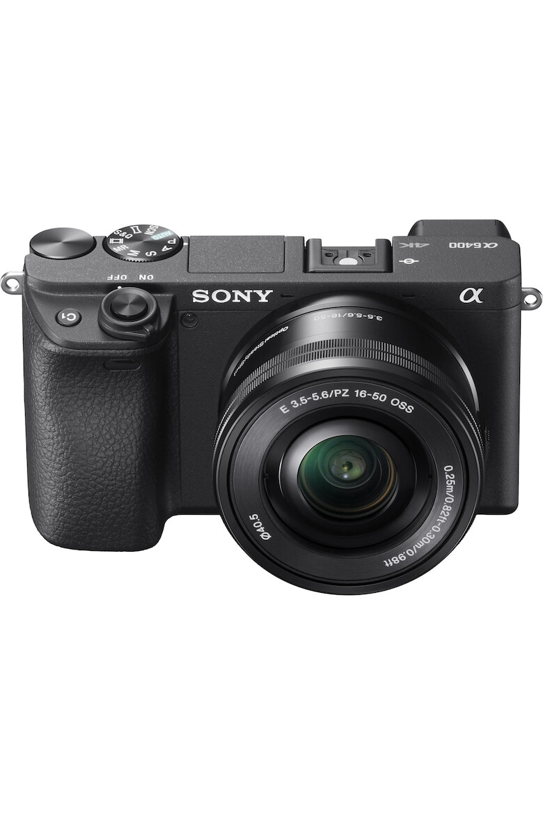 Sony Aparat foto Mirrorless Alpha A6400 B 24.2 MP APS-C - Pled.ro