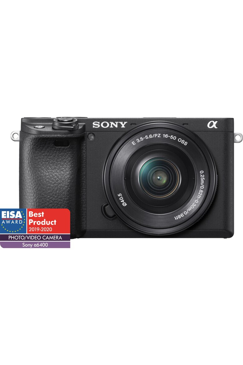 Sony Aparat foto Mirrorless Alpha A6400 B 24.2 MP APS-C - Pled.ro