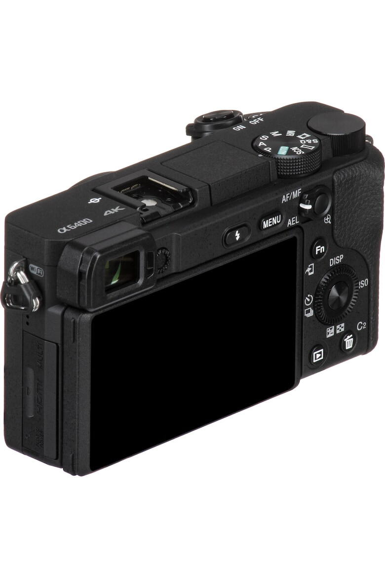 Sony Aparat foto Mirrorless Alpha A6400 B 24.2 MP APS-C - Pled.ro