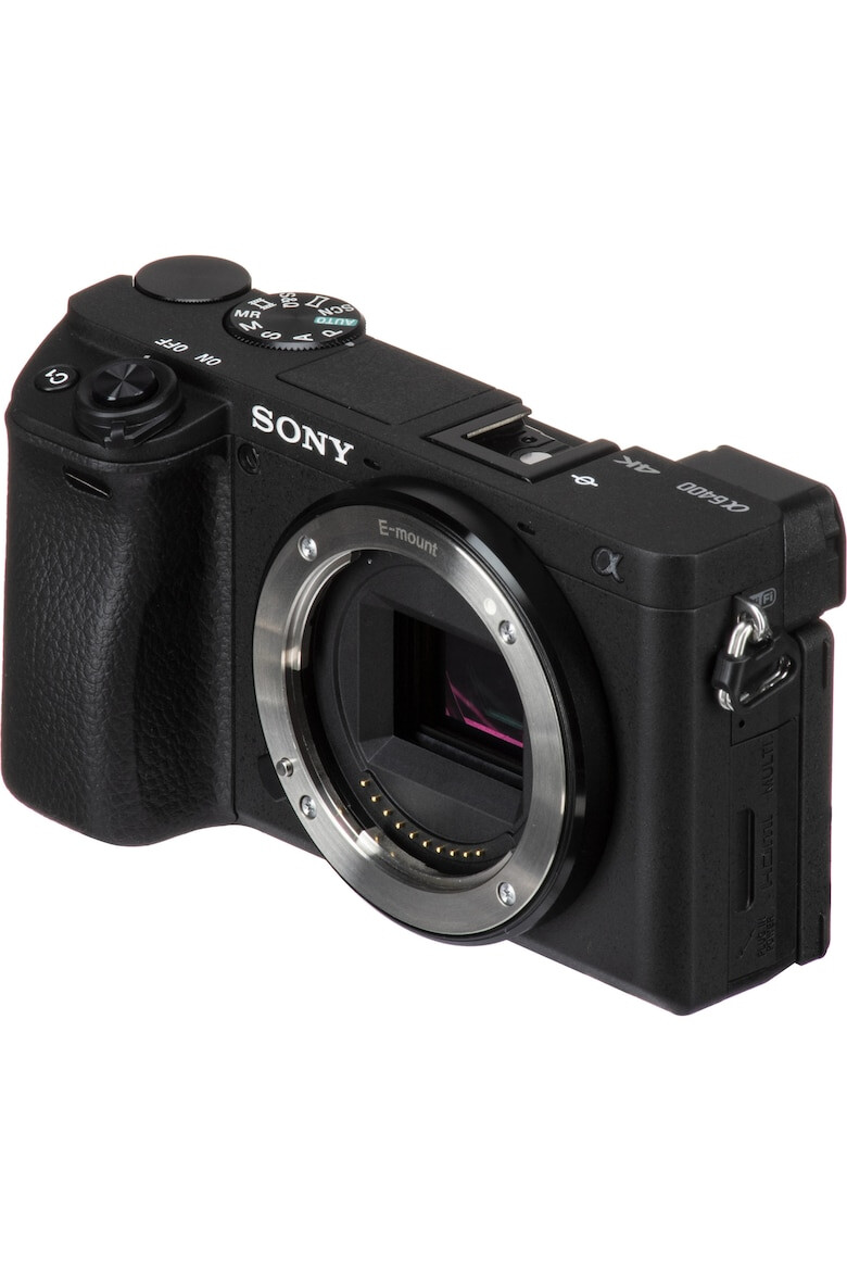 Sony Aparat foto Mirrorless Alpha A6400 B 24.2 MP APS-C - Pled.ro