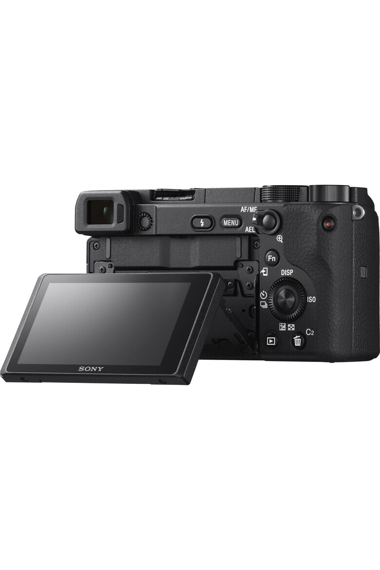 Sony Aparat foto Mirrorless Alpha A6400 B 24.2 MP APS-C - Pled.ro