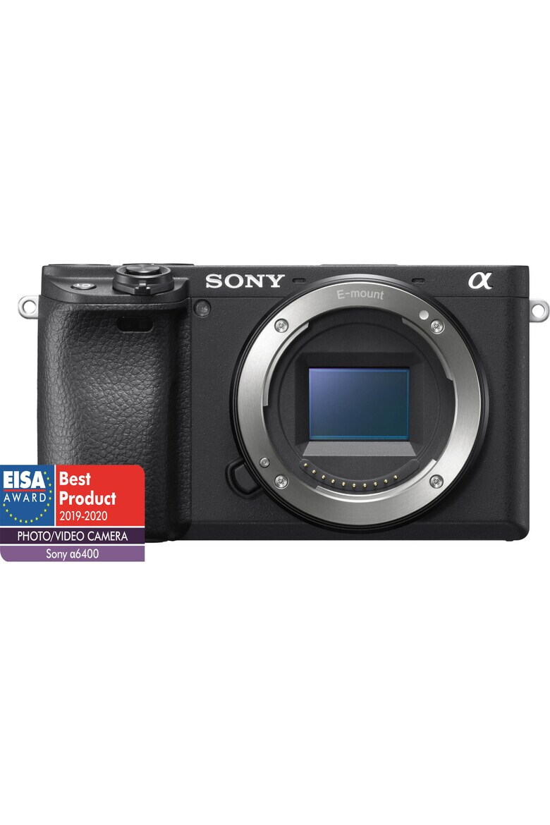 Sony Aparat foto Mirrorless Alpha A6400 B 24.2 MP APS-C - Pled.ro