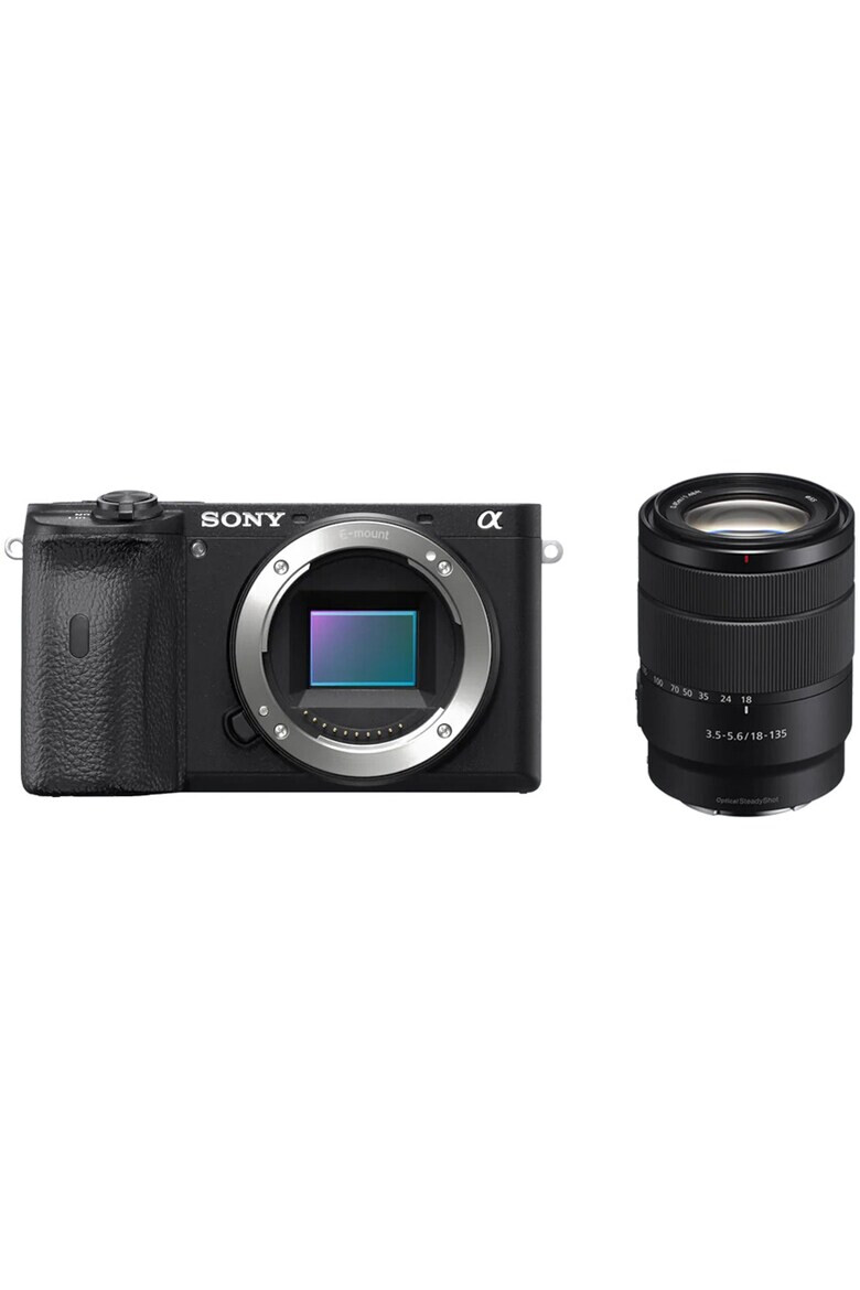 Sony Aparat foto Mirrorless Alpha A6600 24.2 MP Body E-mount 4K NFC - Pled.ro