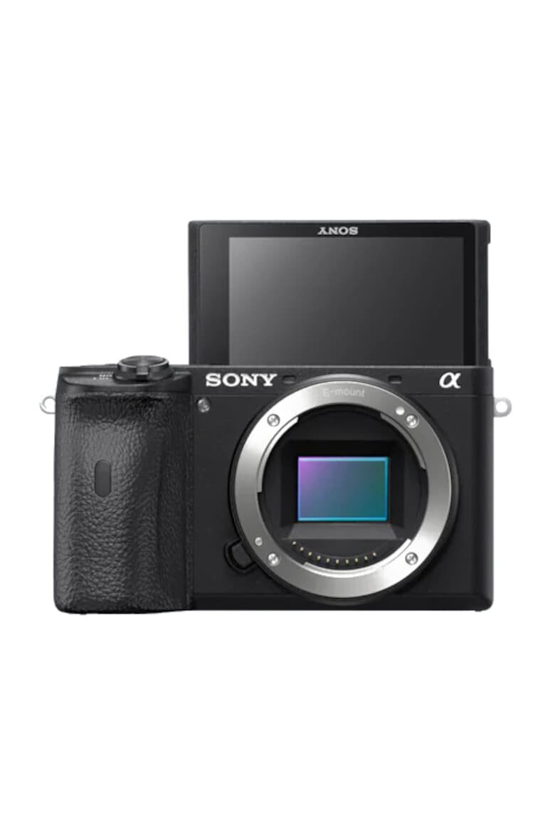 Sony Aparat foto Mirrorless Alpha A6600 24.2 MP Body E-mount 4K NFC - Pled.ro