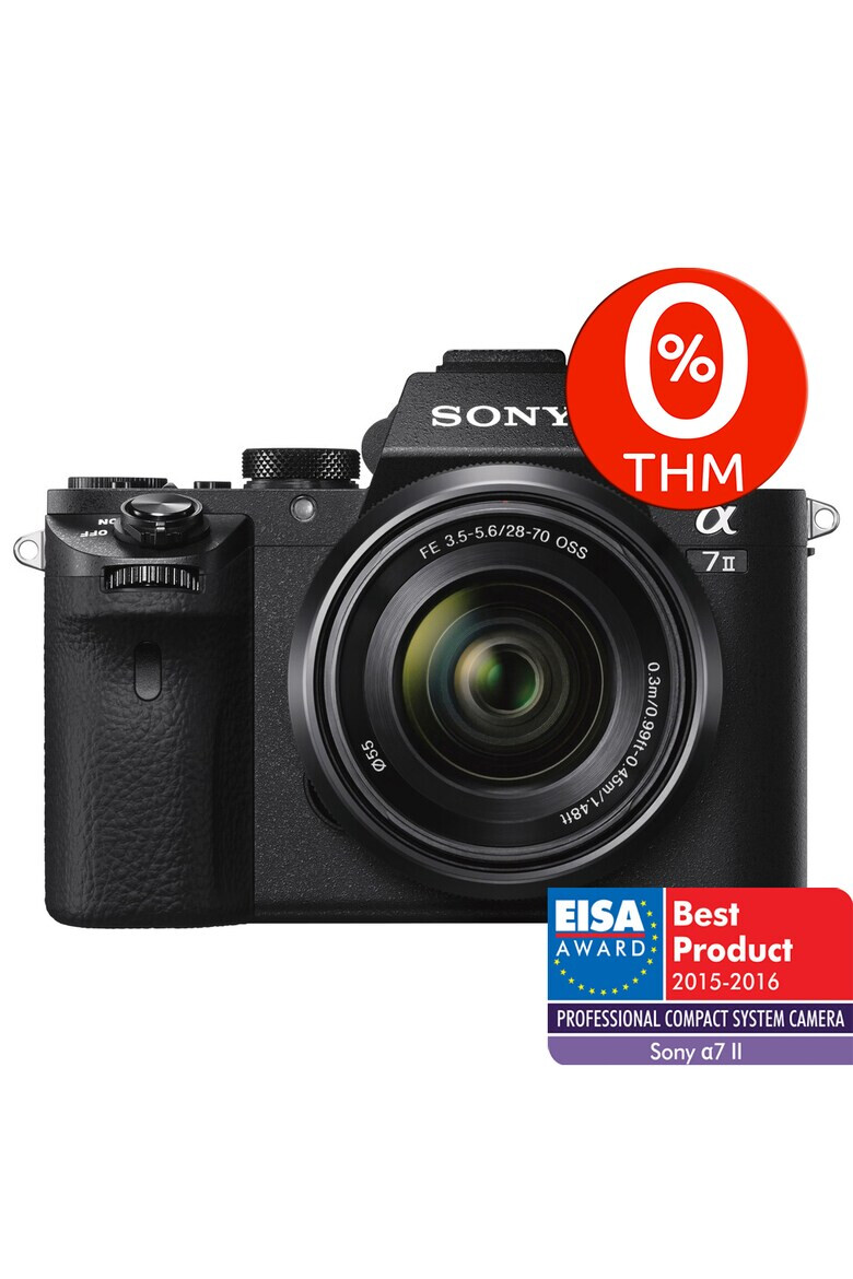 Sony Aparat foto Mirrorless Alpha A7II - Pled.ro