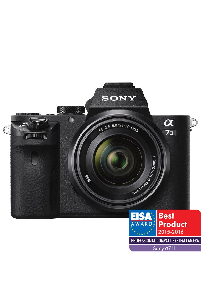 Sony Aparat foto Mirrorless Alpha A7II - Pled.ro