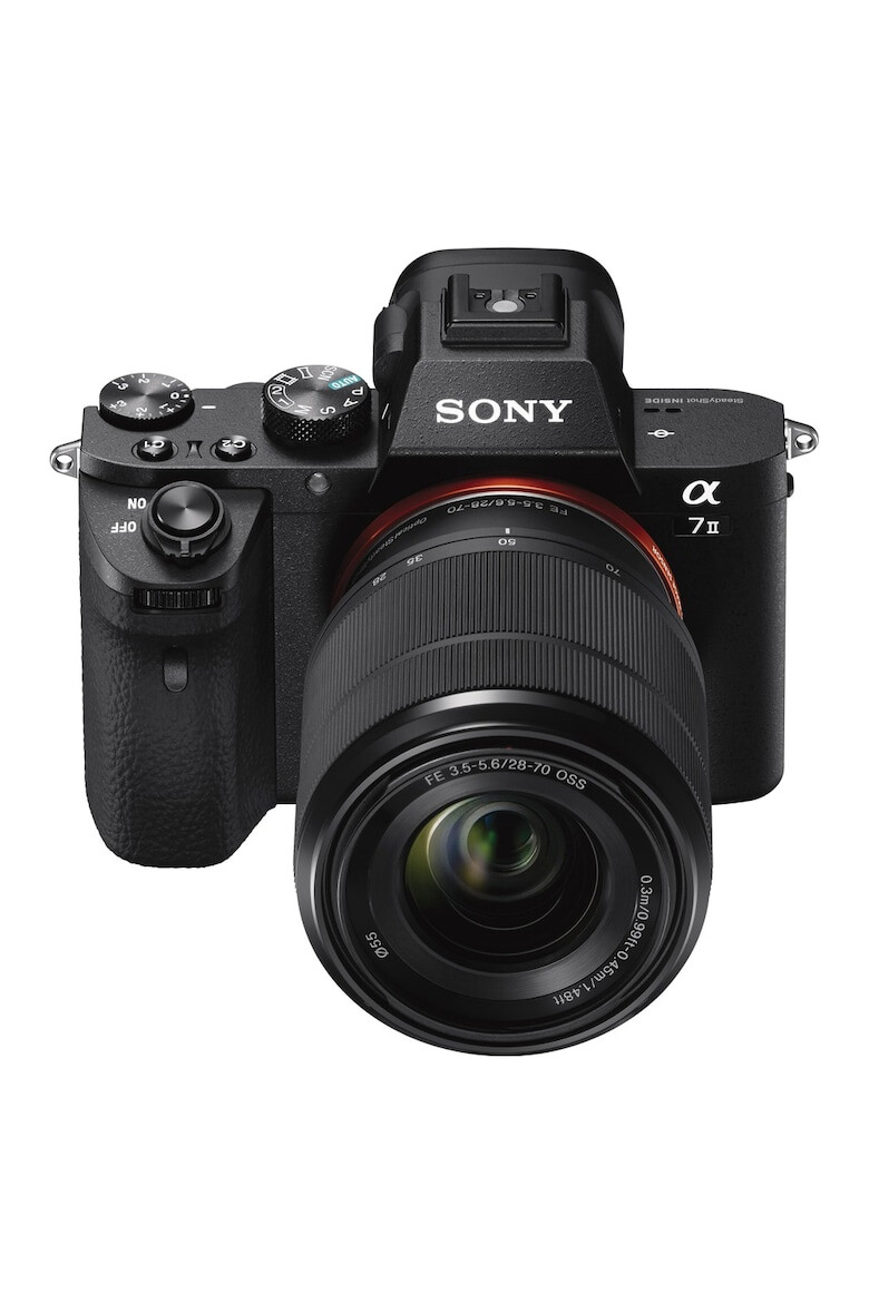 Sony Aparat foto Mirrorless Alpha A7II - Pled.ro