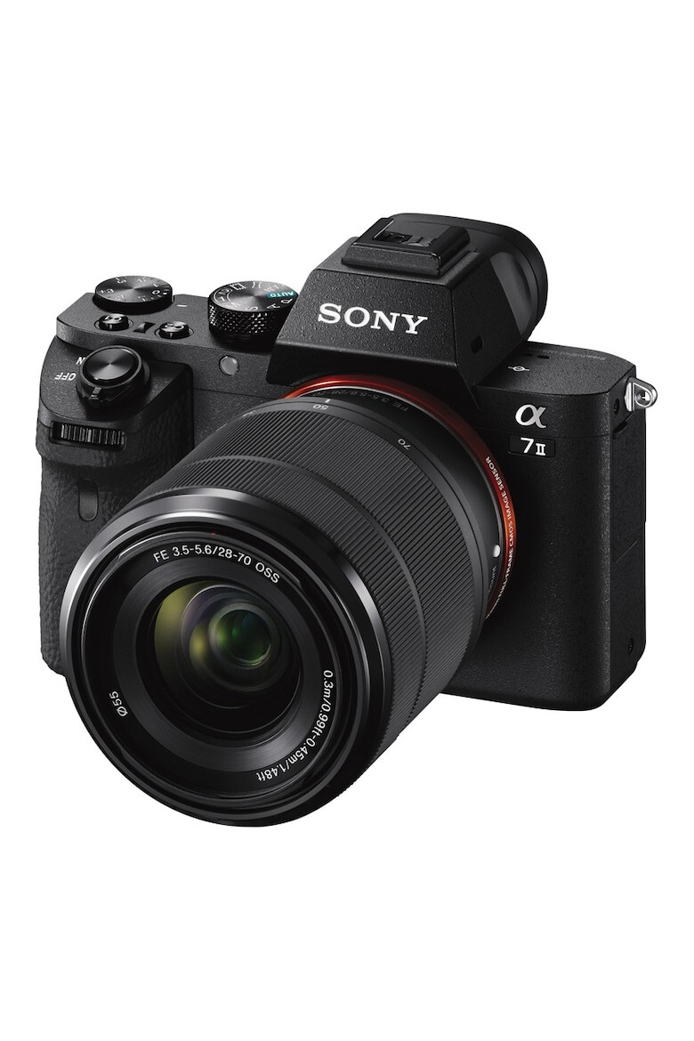 Sony Aparat foto Mirrorless Alpha A7II - Pled.ro