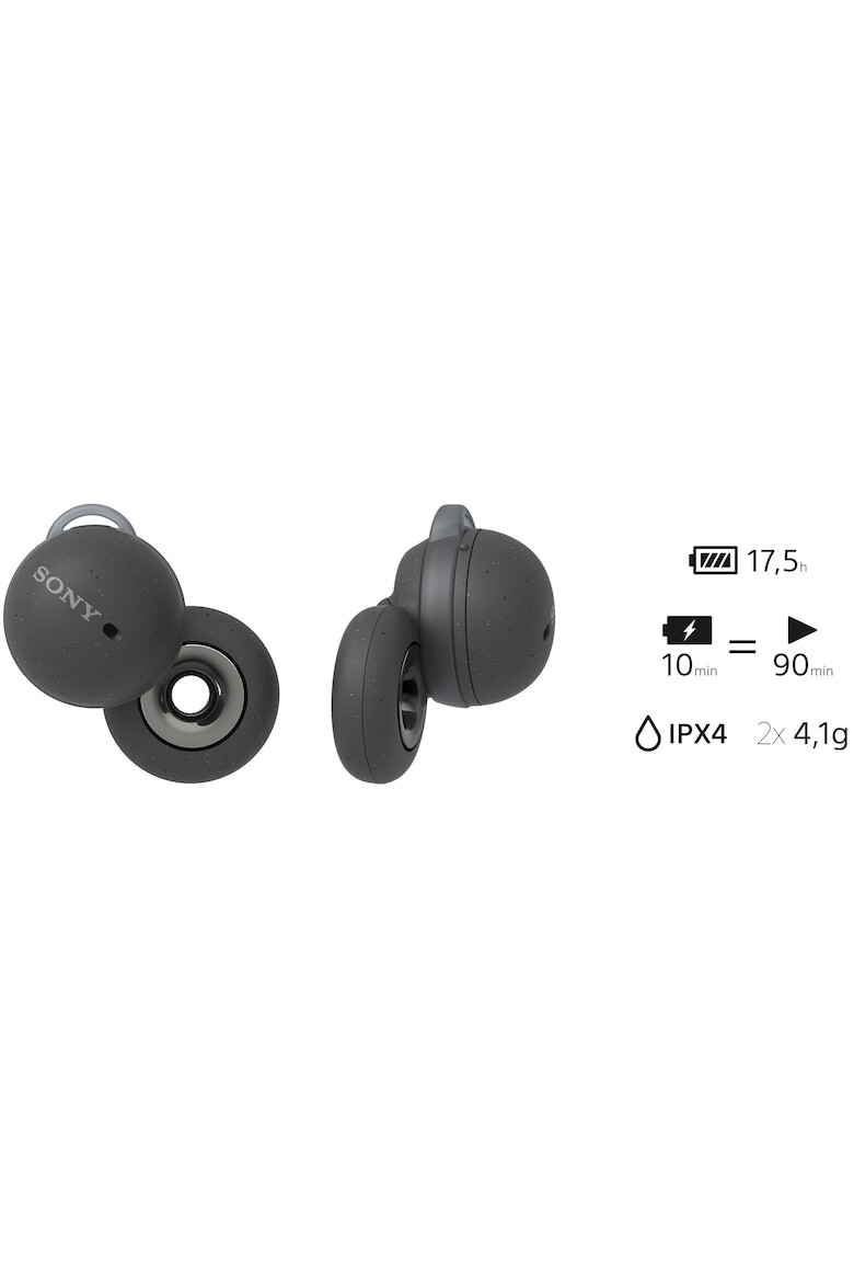 Sony Casti In-Ear Link Buds WF-L900 True Wireless Bluetooth Microfon Fast Pair IPX4 - Pled.ro