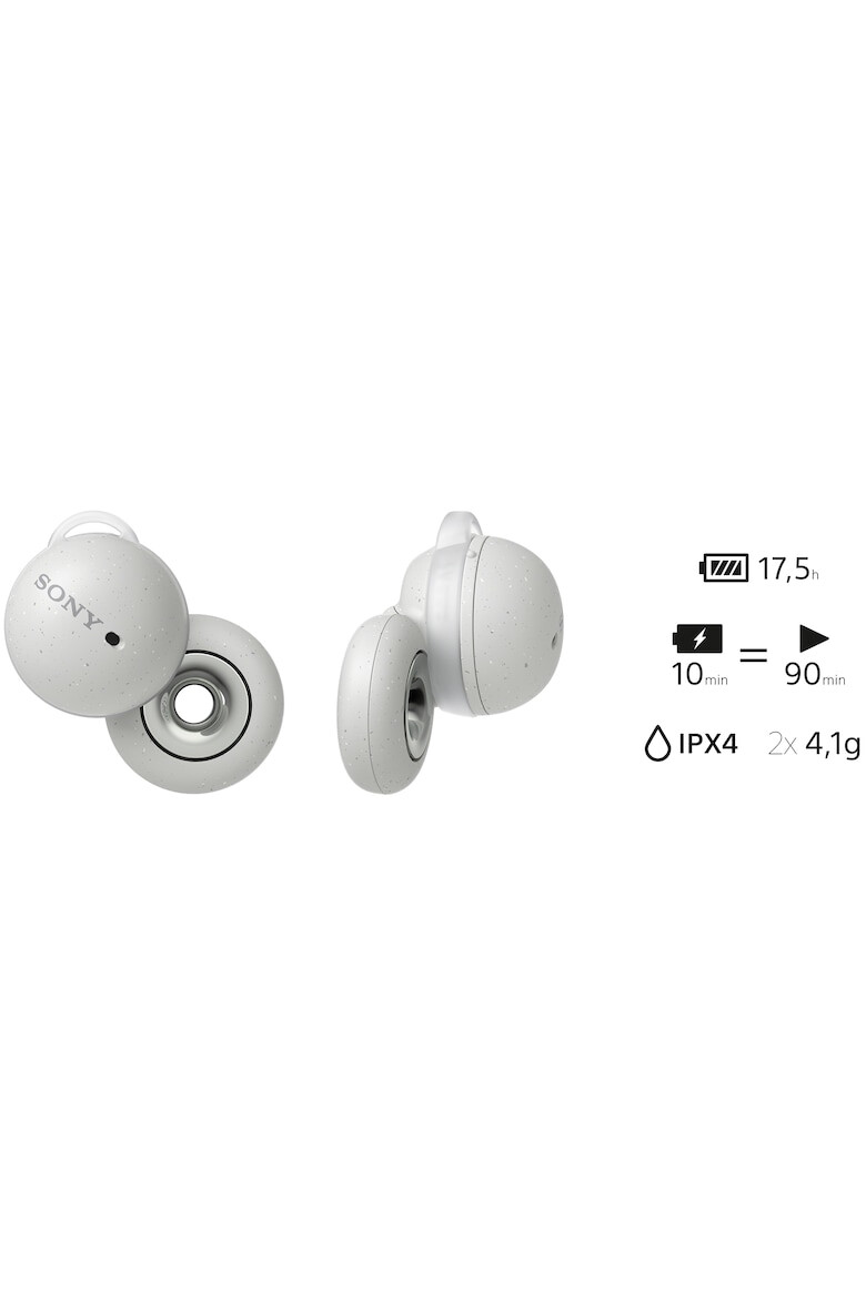 Sony Casti In-Ear Link Buds WF-L900 True Wireless Bluetooth Microfon Fast Pair IPX4 - Pled.ro