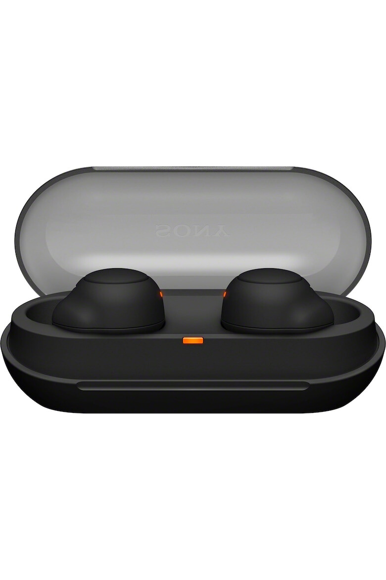 Sony Casti In-Ear WFC500B True Wireless Microfon Bluetooth IPX4 Autonomie 10 ore - Pled.ro