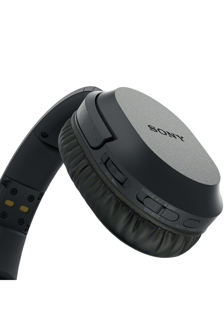 Sony Casti On Ear MDR-RF895RK Wireless Bluetooth Microfon Autonomie 20 ore Negru - Pled.ro