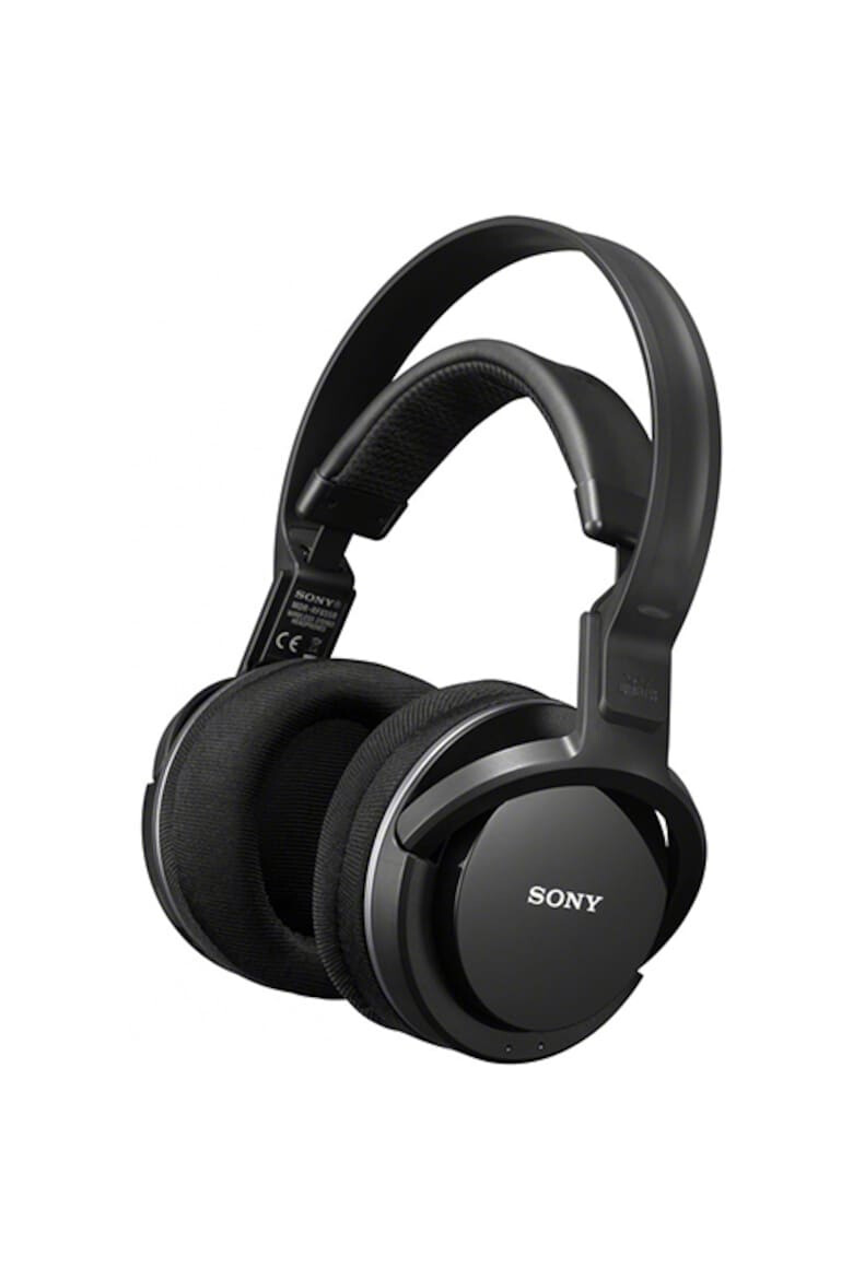 Sony Casti Over the Ear MDR-RF855RK Wireless Autonomie 18 ore Negru - Pled.ro