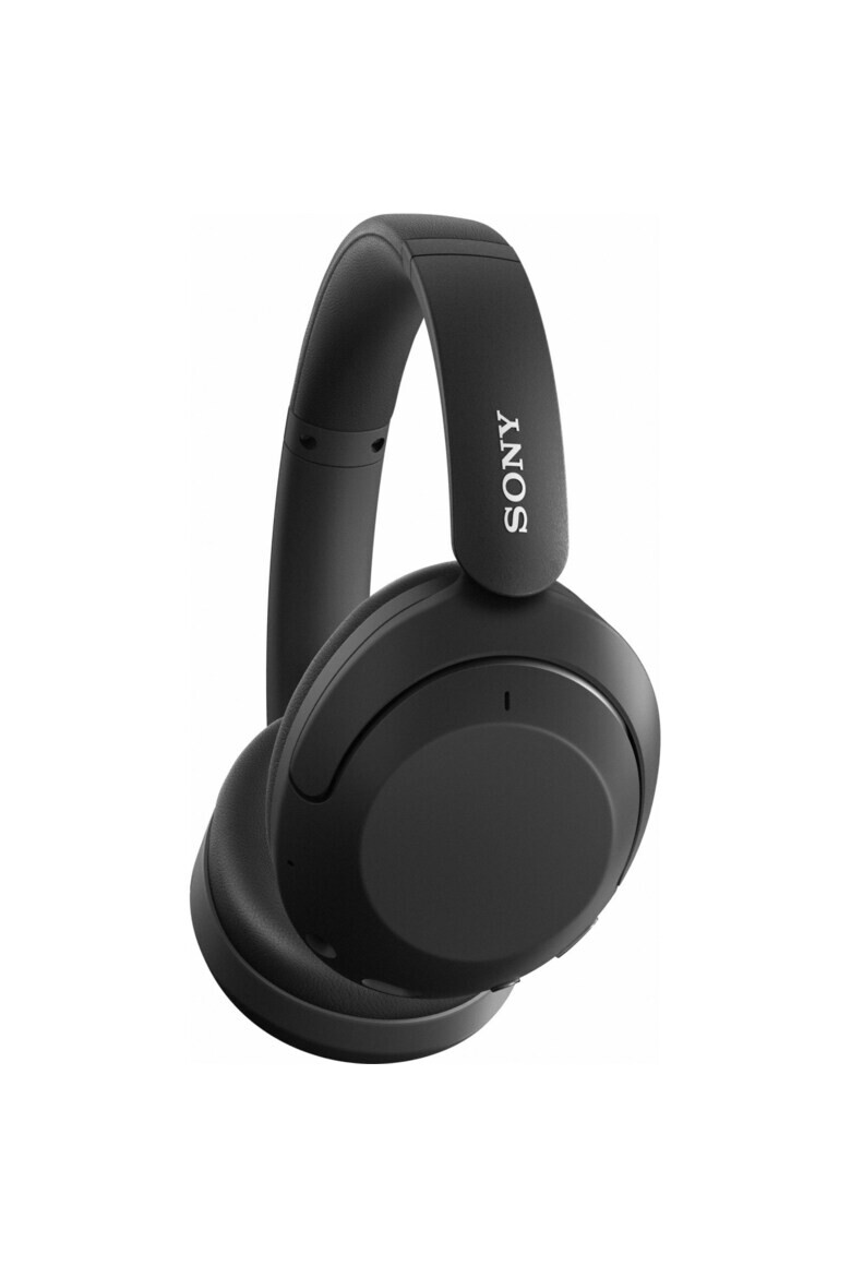 Sony Casti Over the Ear WHXB910NB Extra Bass Noise cancelling Wireless Bluetooth Autonomie 30 ore Microfon - Pled.ro