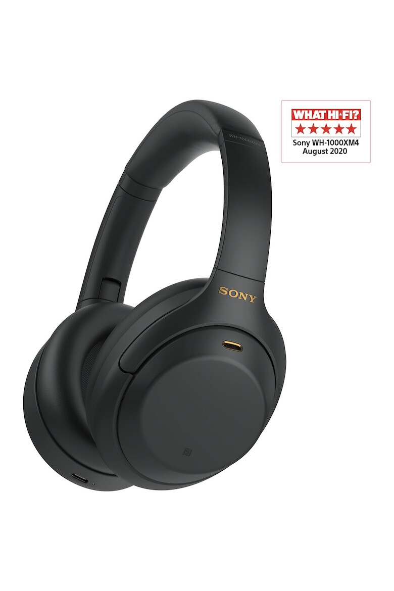 Sony Casti WH-1000XM4 Noise canceling 30 ore de autonomie Alexa si Google Assistant - Pled.ro