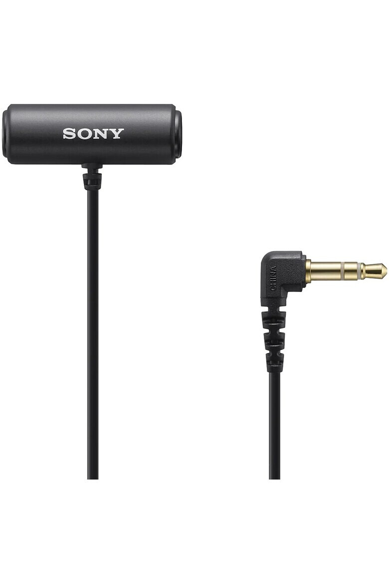 Sony Microfon tip Lavaliera Clip on ECM-LV1 - Pled.ro