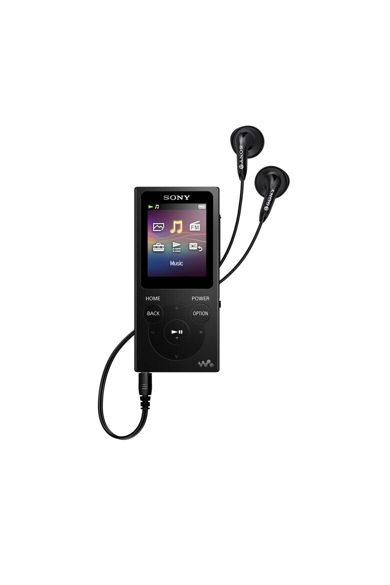 Sony MP4 player Walkman NW-E394LB 8GB Casti incluse - Pled.ro