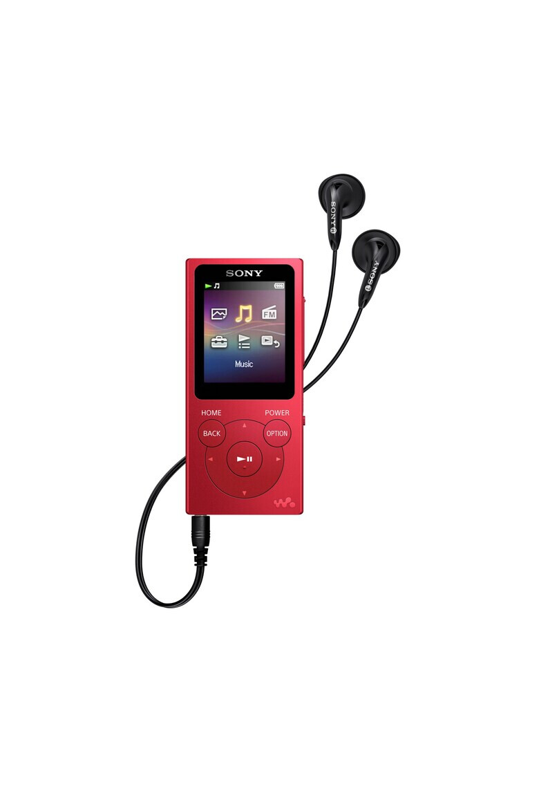 Sony MP4 player Walkman NW-E394LB 8GB Casti incluse - Pled.ro