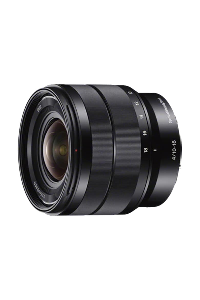 Sony Obiectiv montura E 10-18mm f4 OSS Negru - Pled.ro