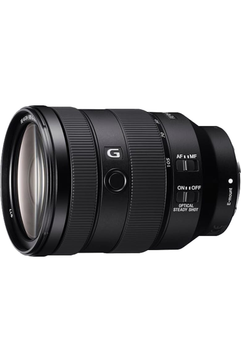 Sony Obiectiv montura FE 24-105 mm F4 G OSS Negru - Pled.ro