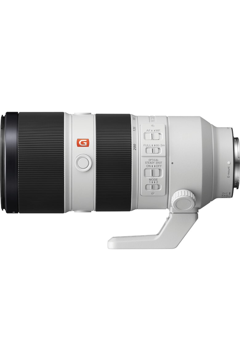 Sony Obiectiv montura FE 70-200mm F2.8 OSS GM Alb - Pled.ro