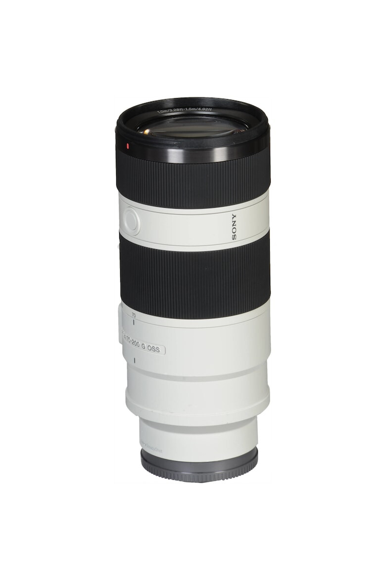 Sony Obiectiv montura FE 70-200mm F2.8 OSS GM Alb - Pled.ro