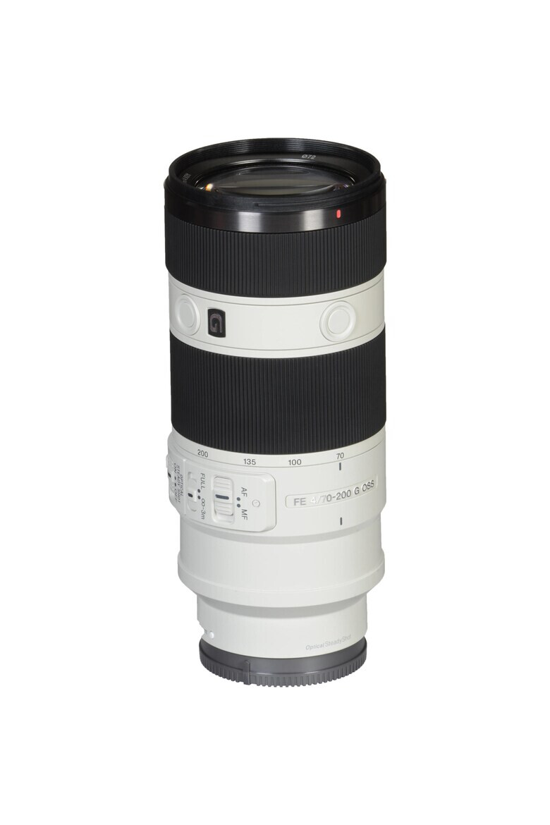 Sony Obiectiv montura FE 70-200mm F2.8 OSS GM Alb - Pled.ro