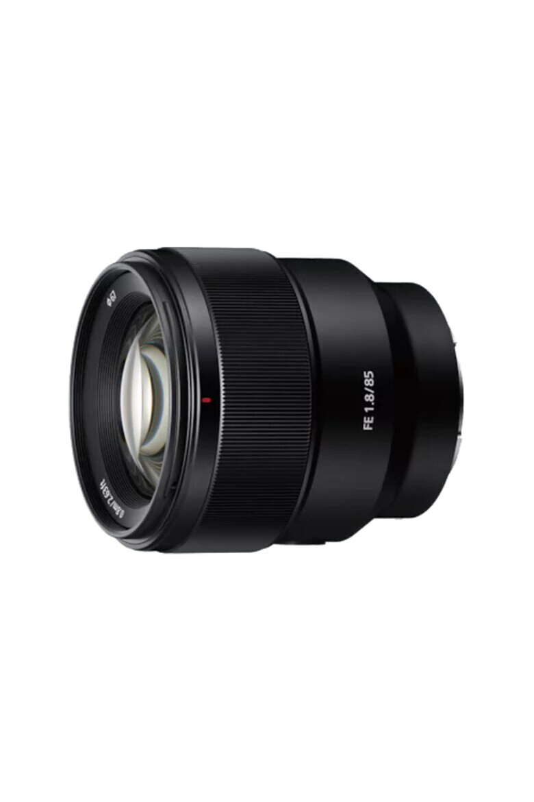 Sony Obiectiv montura FE 85mm f1.8 Negru - Pled.ro