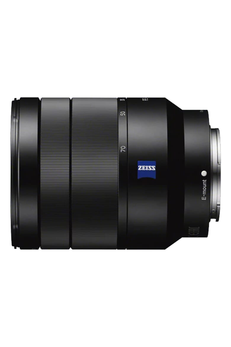 Sony Obiectiv Vario-Tessar® T* montura FE 24-70mm f4 ZA OSS Negru - Pled.ro