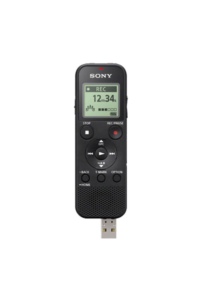 Sony Reportofon ICDPX370.CE7 4GB functie MP3 negru - Pled.ro