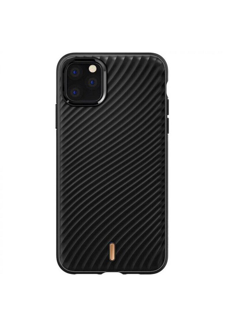 Spigen Carcasa Ciel Wave Shell pentru iPhone 11 Pro Max Black - Pled.ro