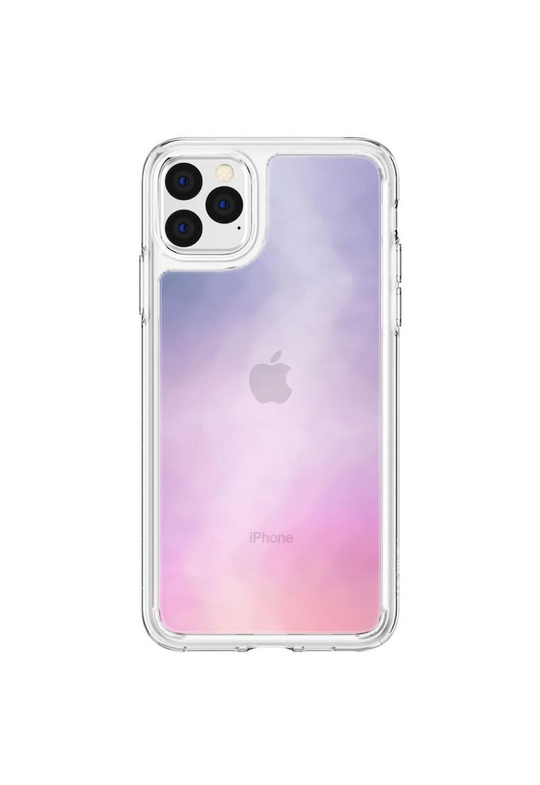 Spigen Carcasa Crystal Hybrid Quartz pentru iPhone 11 Pro Gradation - Pled.ro