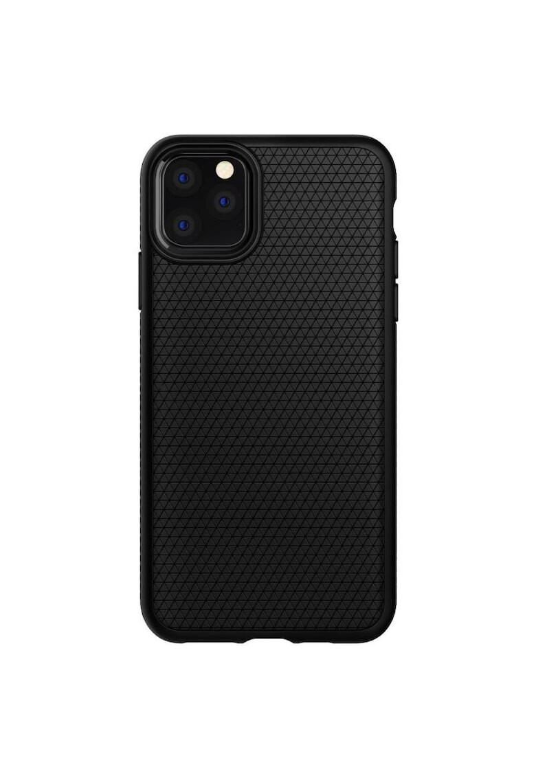 Spigen Carcasa Liquid Air pentru iPhone 11 Pro Max Black - Pled.ro