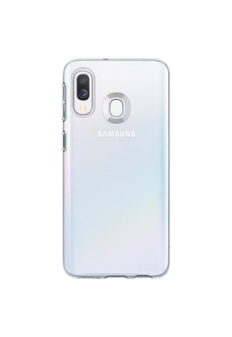 Spigen Carcasa Liquid Crystal pentru Samsung Galaxy A40 Crystal Clear - Pled.ro