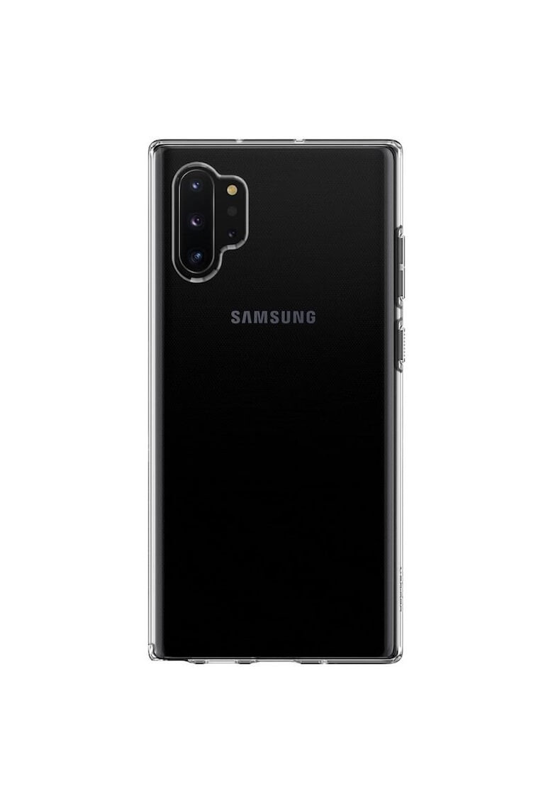 Spigen Carcasa Liquid Crystal pentru Samsung Galaxy Note 10 Plus Clear - Pled.ro