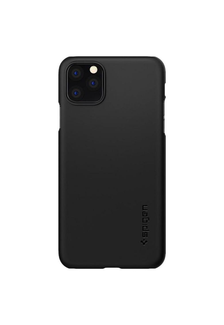 Spigen Carcasa Thin Fit pentru iPhone 11 Pro Max Black - Pled.ro