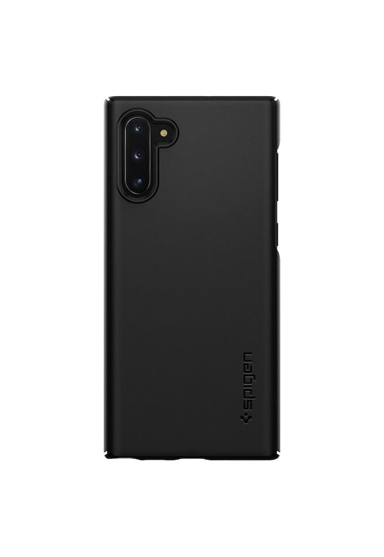 Spigen Carcasa Thin Fit pentru Samsung Galaxy Note 10 Black - Pled.ro