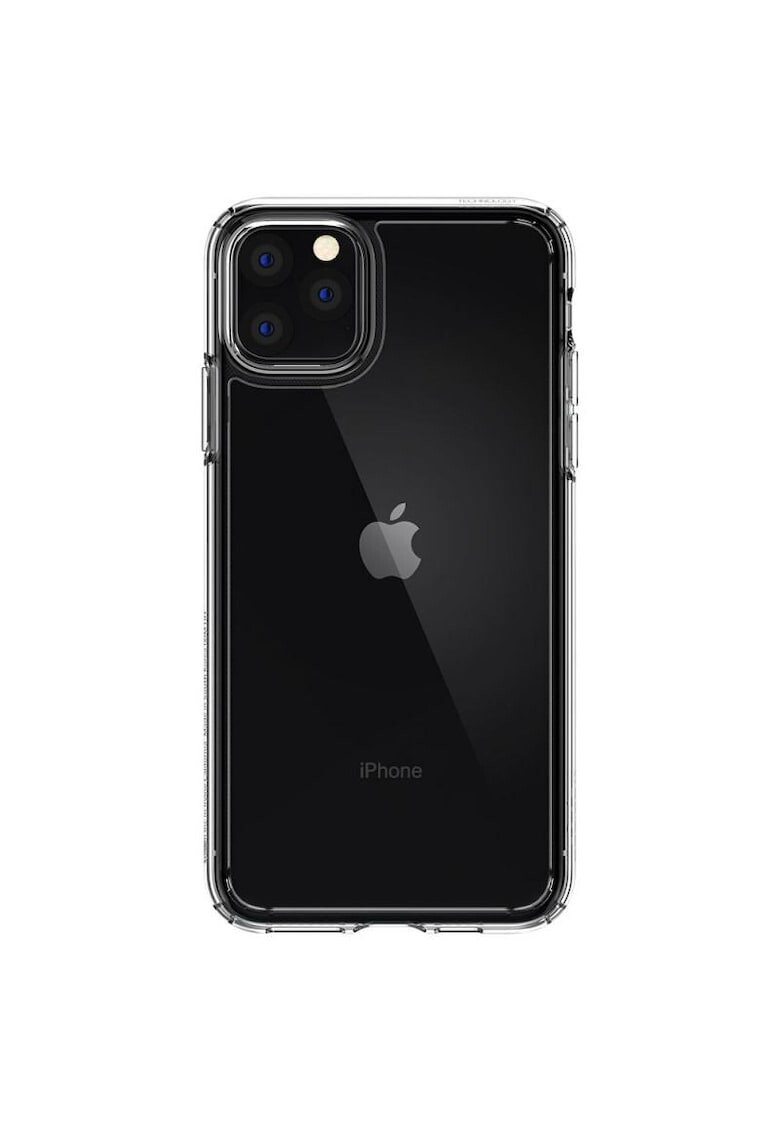 Spigen Carcasa Ultra Hybrid pentru iPhone 11 Pro Max Crystal Clear - Pled.ro