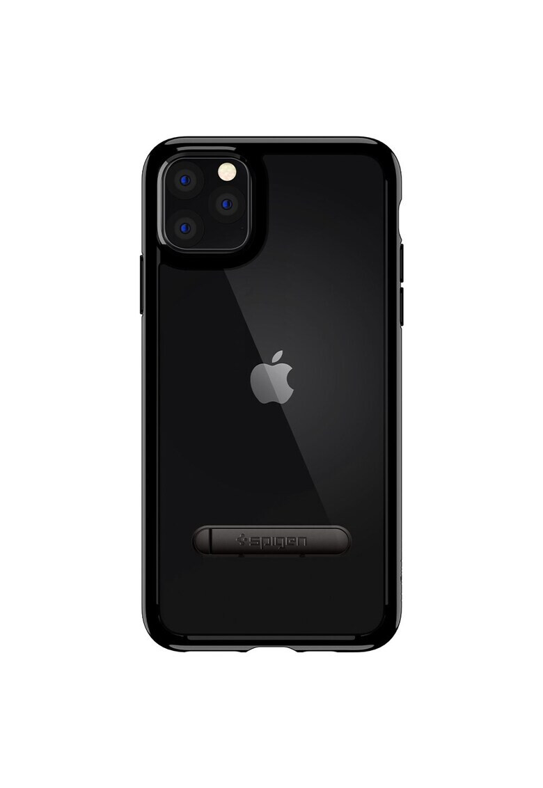 Spigen Carcasa Ultra Hybrid ''S'' pentru iPhone 11 Pro Jet Black - Pled.ro